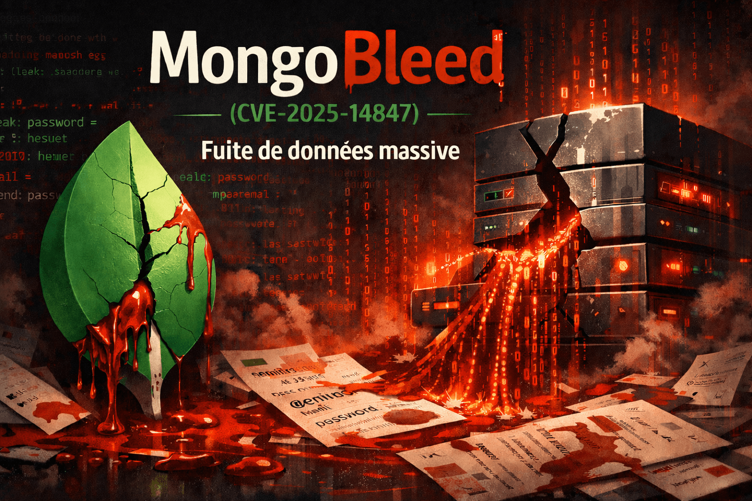 MongoBleed (CVE-2025-14847) : une fuite de données massive sur MongoDB