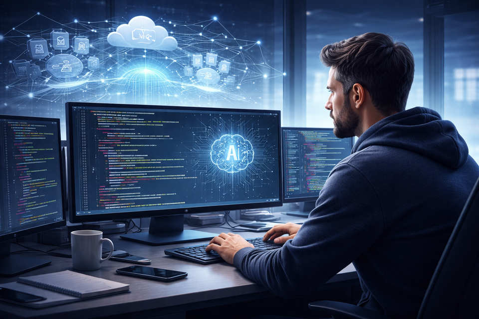 Mutation du développement logiciel en 2026 : de la Production de Code à l’Ingénierie de Systèmes